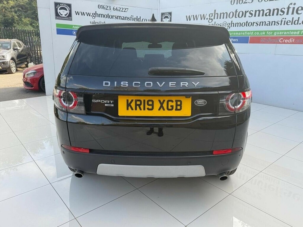 Land Rover Discovery Sport Suv 2.0 Td4 Hse 4Wd Euro 6 Ss 201919 KR19XGB Black #5