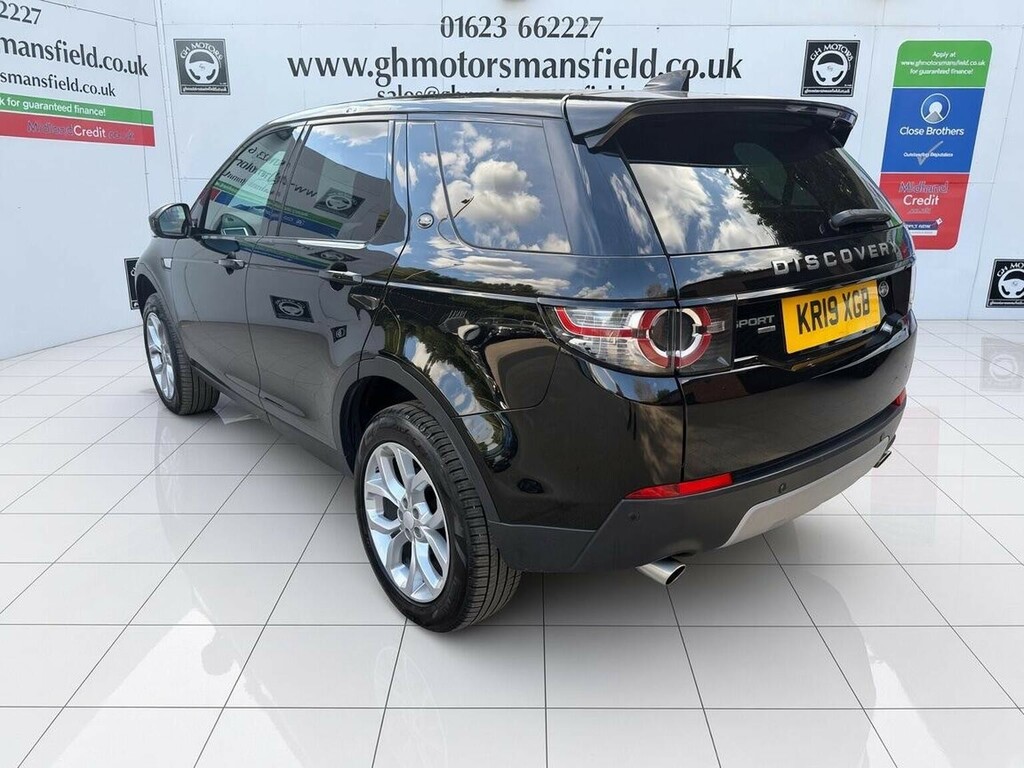 Land Rover Discovery Sport Suv 2.0 Td4 Hse 4Wd Euro 6 Ss 201919 KR19XGB Black #4