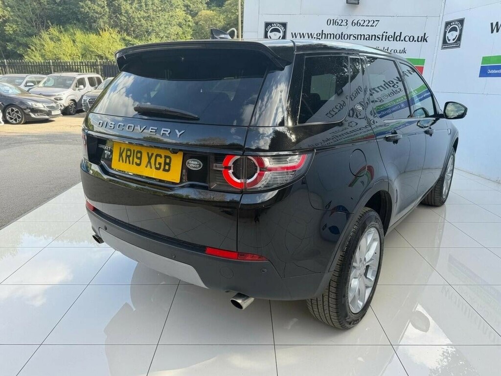 Land Rover Discovery Sport Suv 2.0 Td4 Hse 4Wd Euro 6 Ss 201919 KR19XGB Black #6