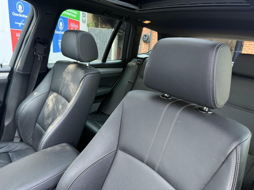 BMW X3 4X4 2.0 20D Se Xdrive Euro 5 Ss 2014 Grey #31