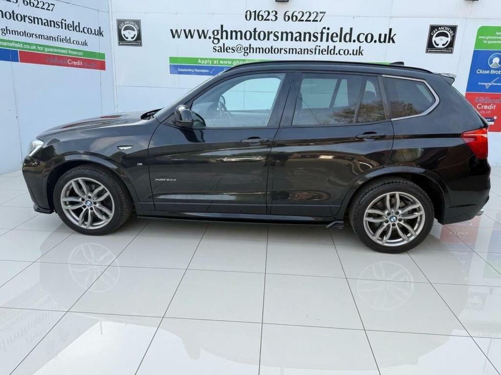 BMW X3 4X4 2.0 20D Se Xdrive Euro 5 Ss 2014 Grey #40