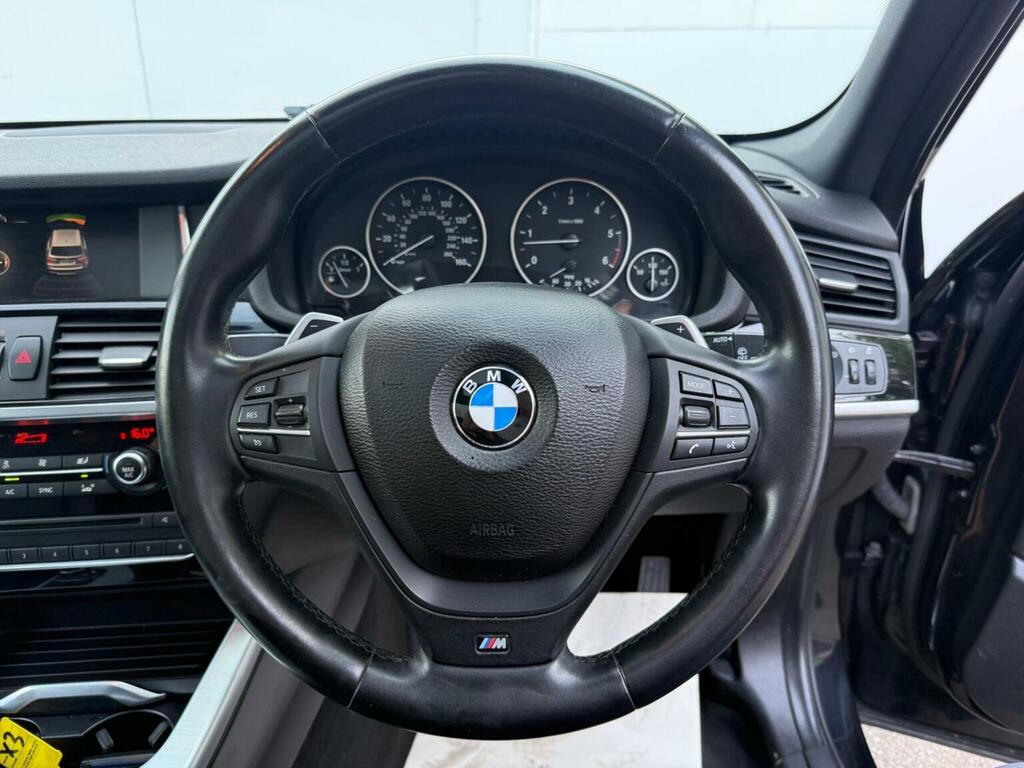 BMW X3 4X4 2.0 20D Se Xdrive Euro 5 Ss 2014 Grey #17