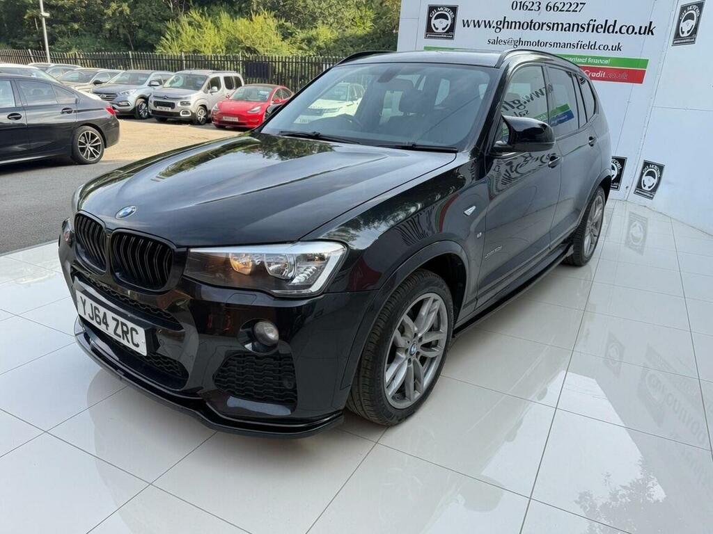 BMW X3 4X4 2.0 20D Se Xdrive Euro 5 Ss 2014 Grey #9