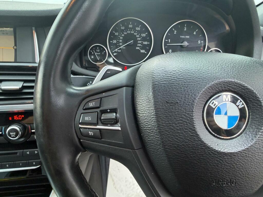 BMW X3 4X4 2.0 20D Se Xdrive Euro 5 Ss 2014 Grey #22