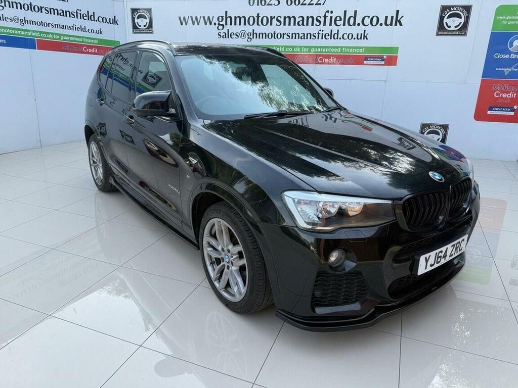 BMW X3 4X4 2.0 20D Se Xdrive Euro 5 Ss 2014 Grey #7