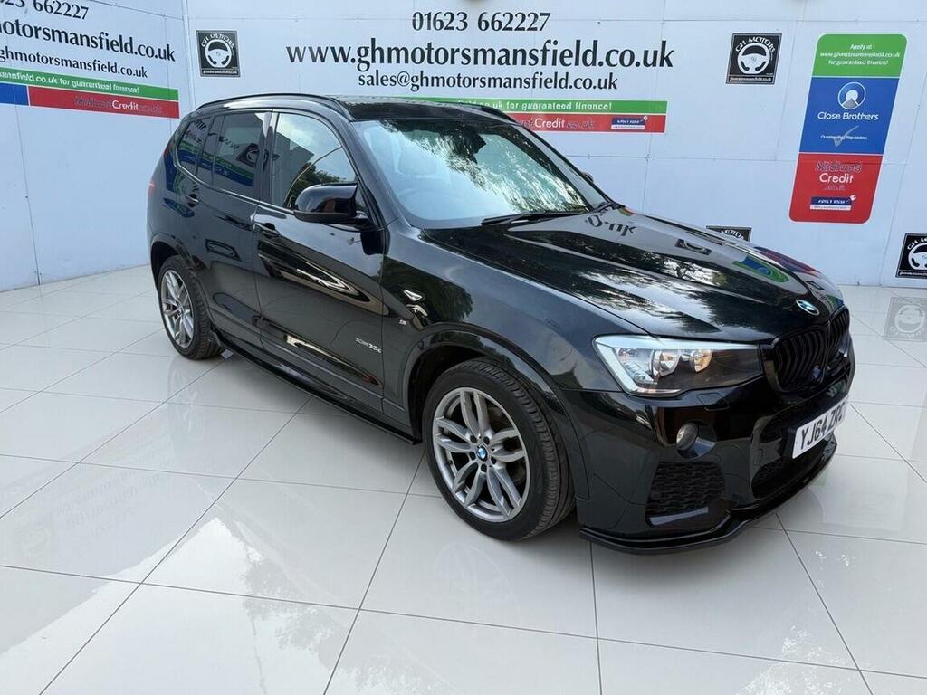 BMW X3 3.0 30D M Sport Xdrive Euro 6 Ss Black