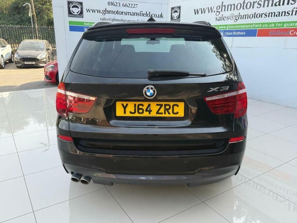 BMW X3 4X4 2.0 20D Se Xdrive Euro 5 Ss 2014 Grey #39