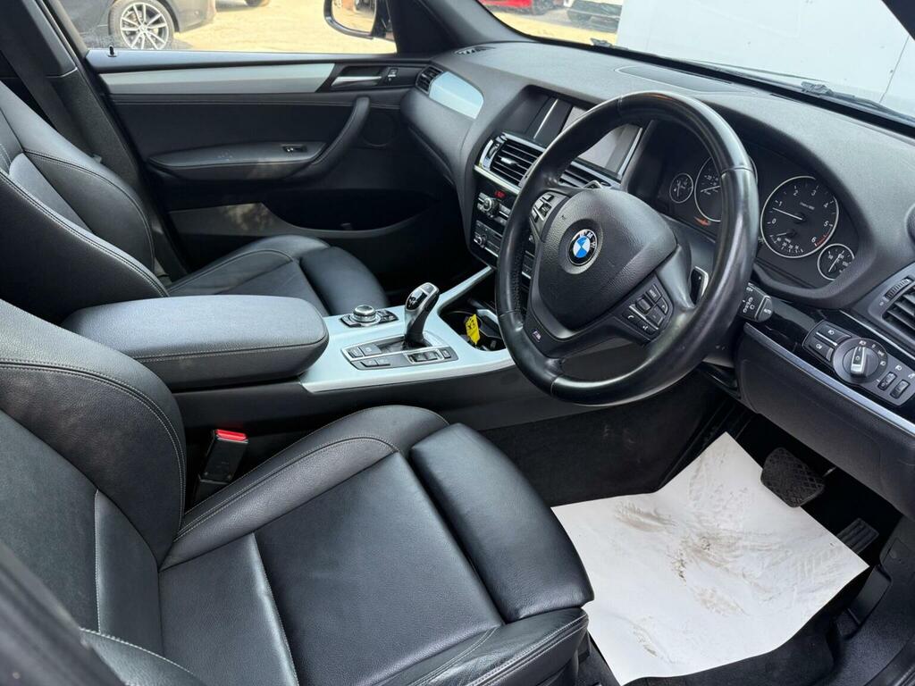 BMW X3 4X4 2.0 20D Se Xdrive Euro 5 Ss 2014 Grey #13
