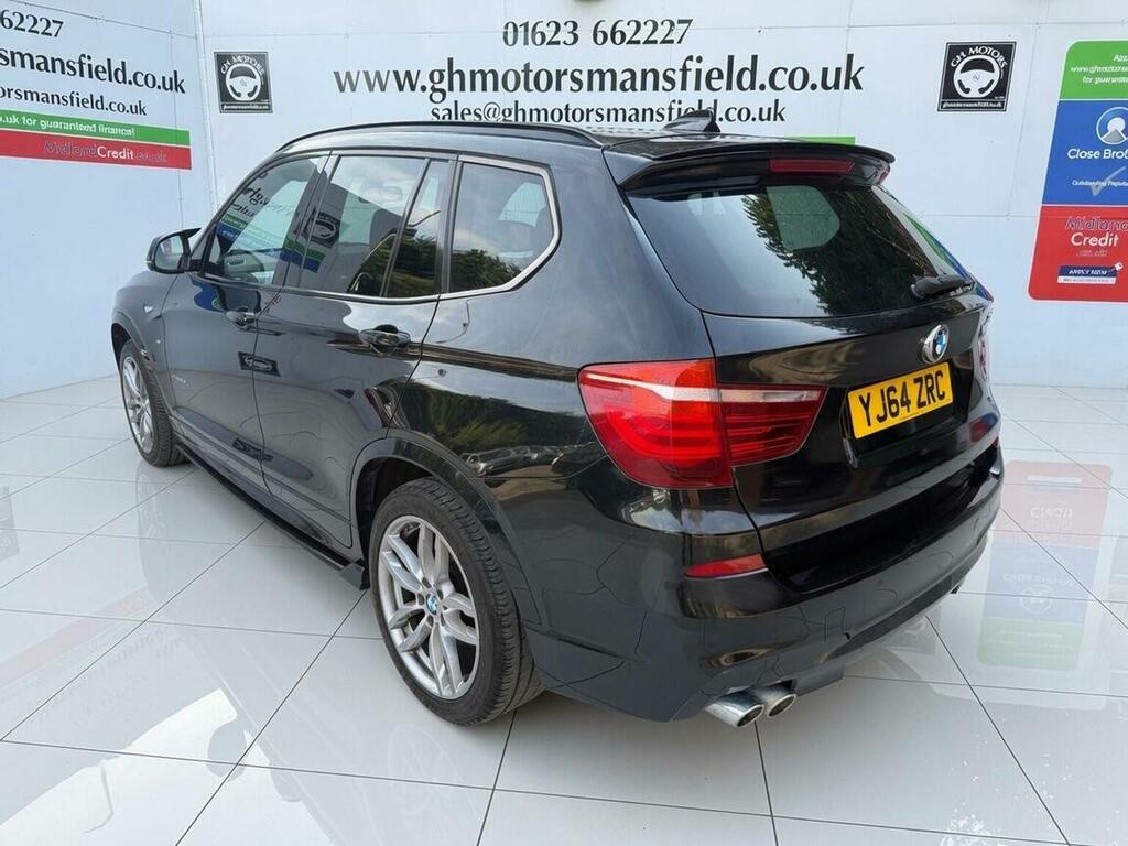 BMW X3 3.0 30D M Sport Xdrive Euro 6 Ss Black #4