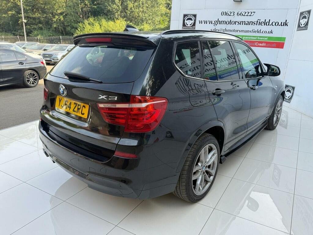 BMW X3 3.0 30D M Sport Xdrive Euro 6 Ss Black #6