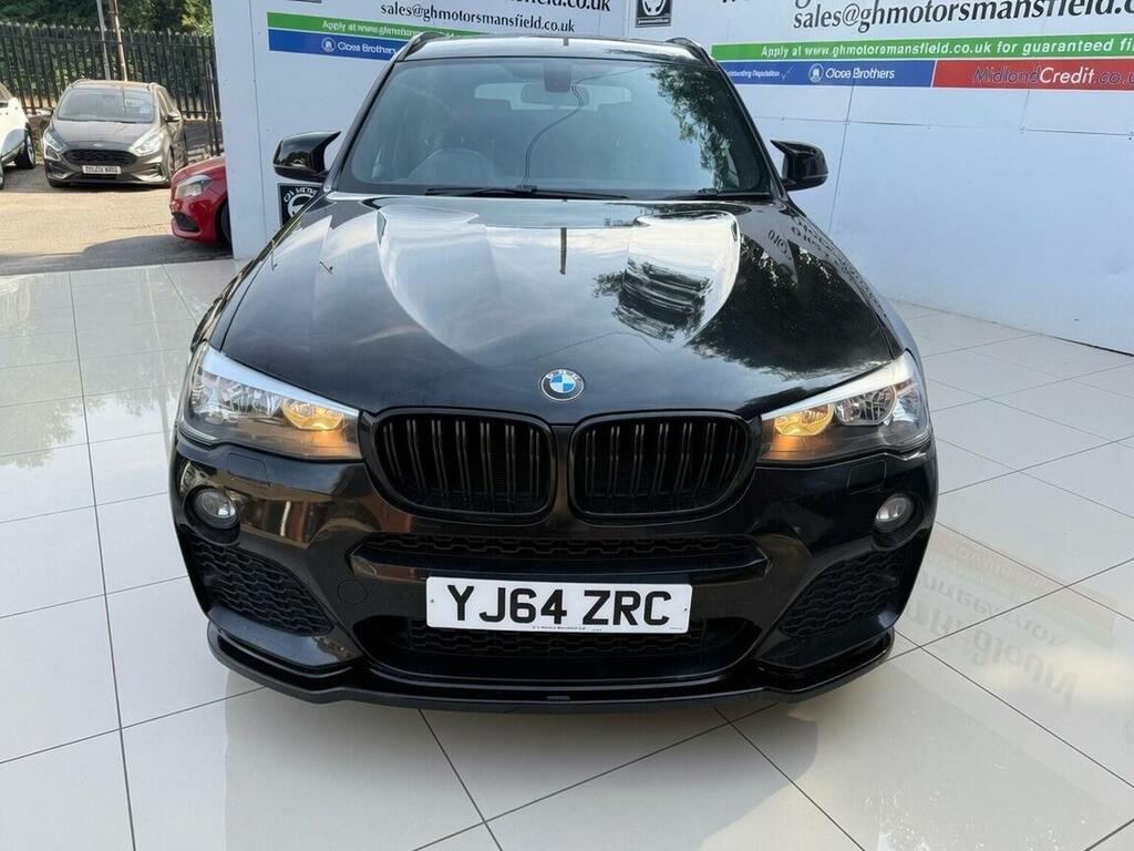 BMW X3 4X4 2.0 20D Se Xdrive Euro 5 Ss 2014 Grey #8