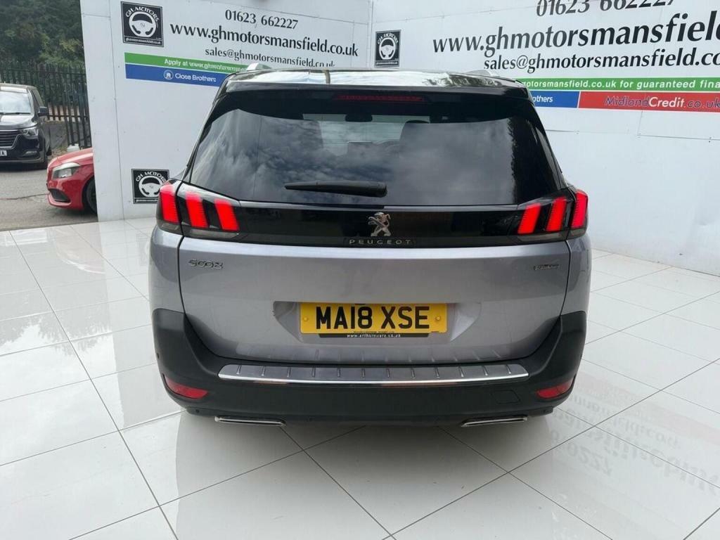 Peugeot 5008 Allure Green #35