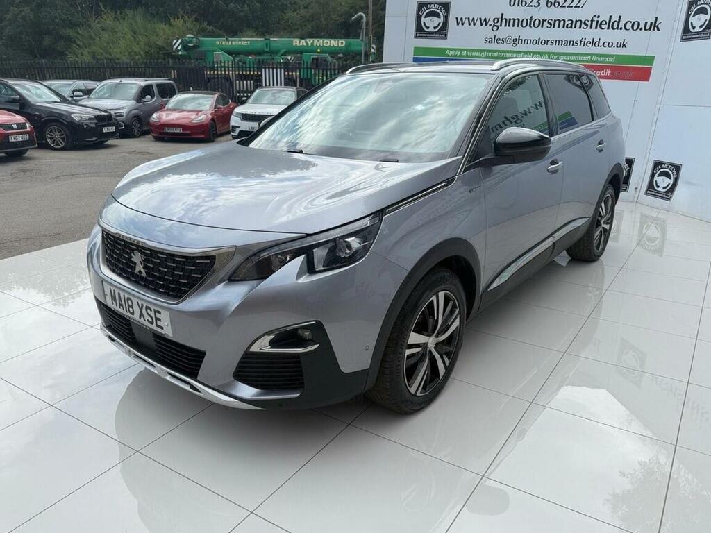Peugeot 5008 Allure Green #9