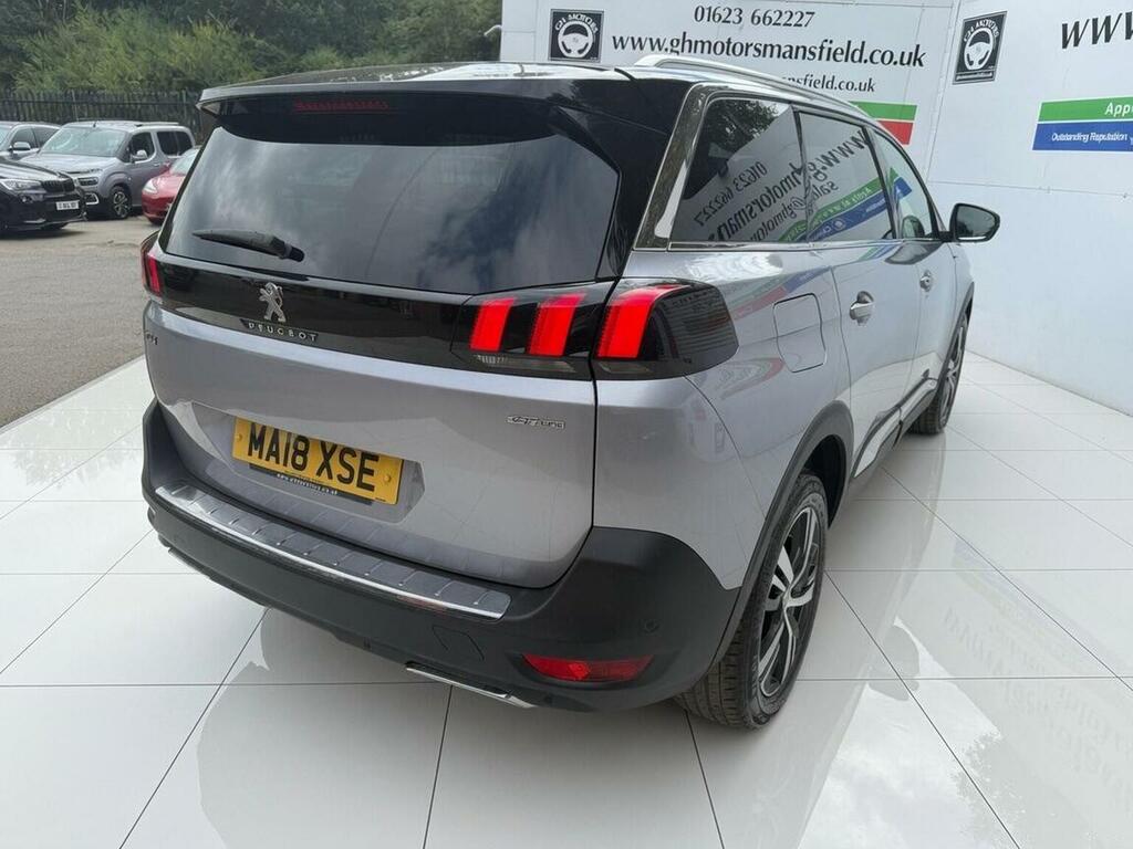 Peugeot 5008 1.6 Bluehdi Gt Line Euro 6 Ss Grey #6