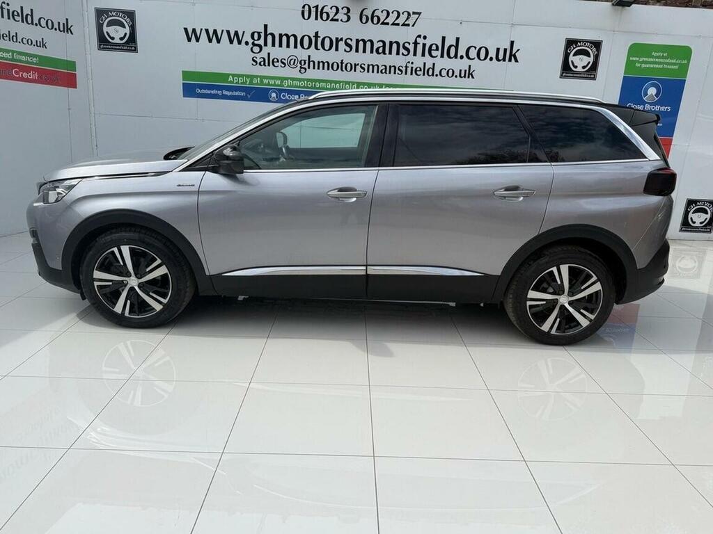 Peugeot 5008 1.6 Bluehdi Gt Line Euro 6 Ss Grey #3
