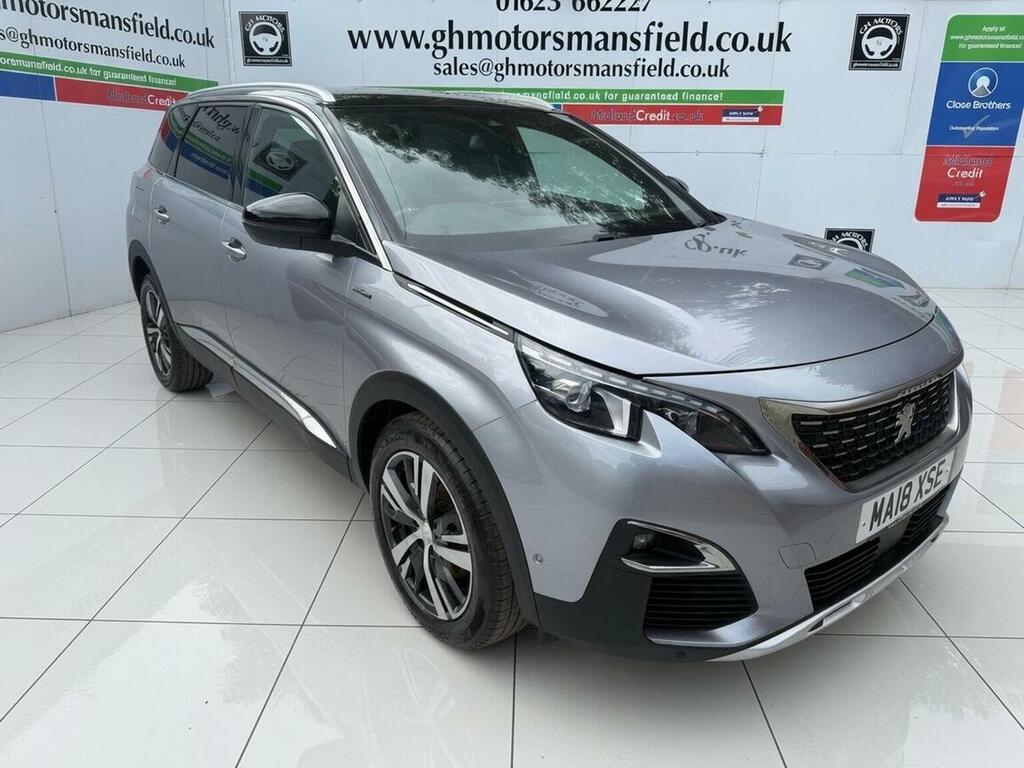 Peugeot 5008 Allure Green #7