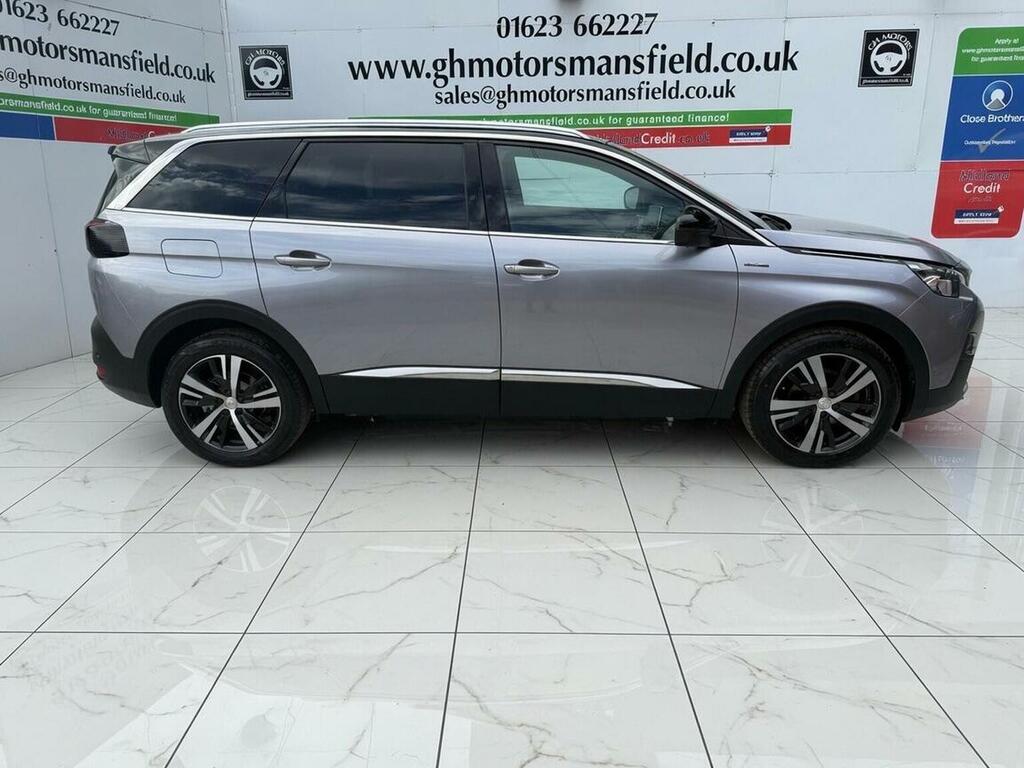 Peugeot 5008 1.6 Bluehdi Gt Line Euro 6 Ss Grey #2