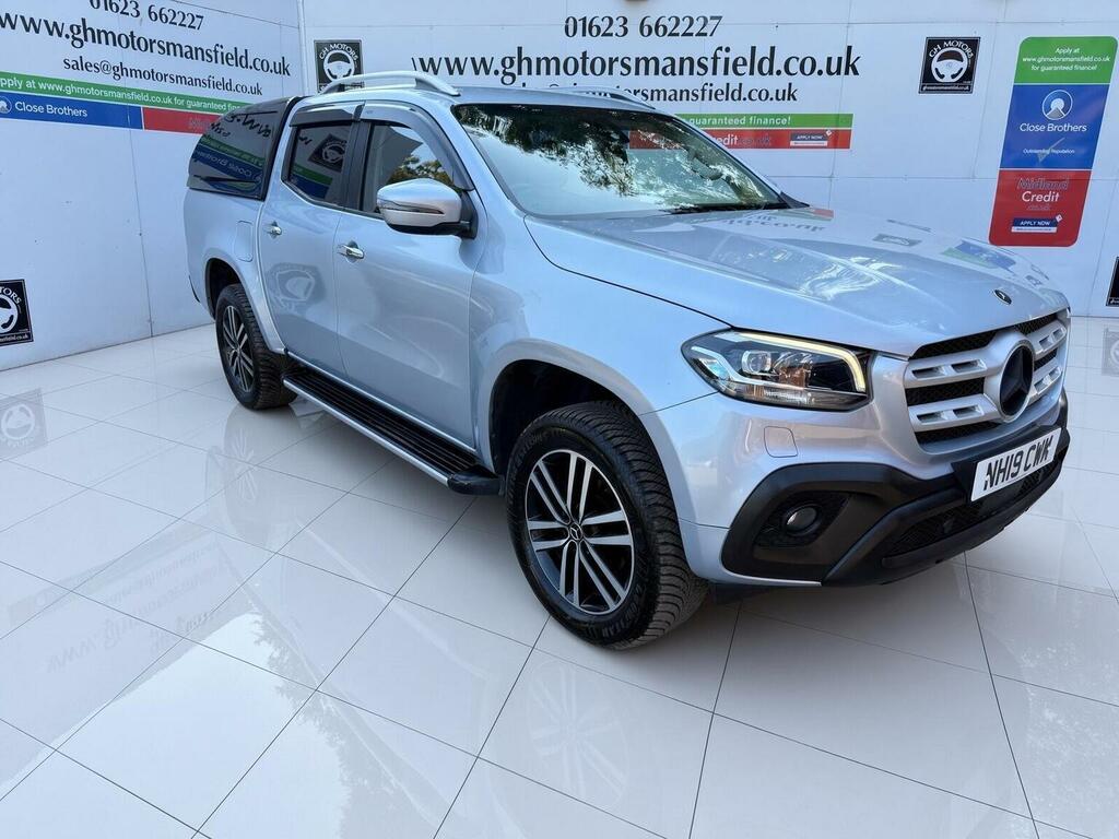 Mercedes-Benz X Class Pickup 2.3 Cdi Progressive 4Matic Euro 6 Silver