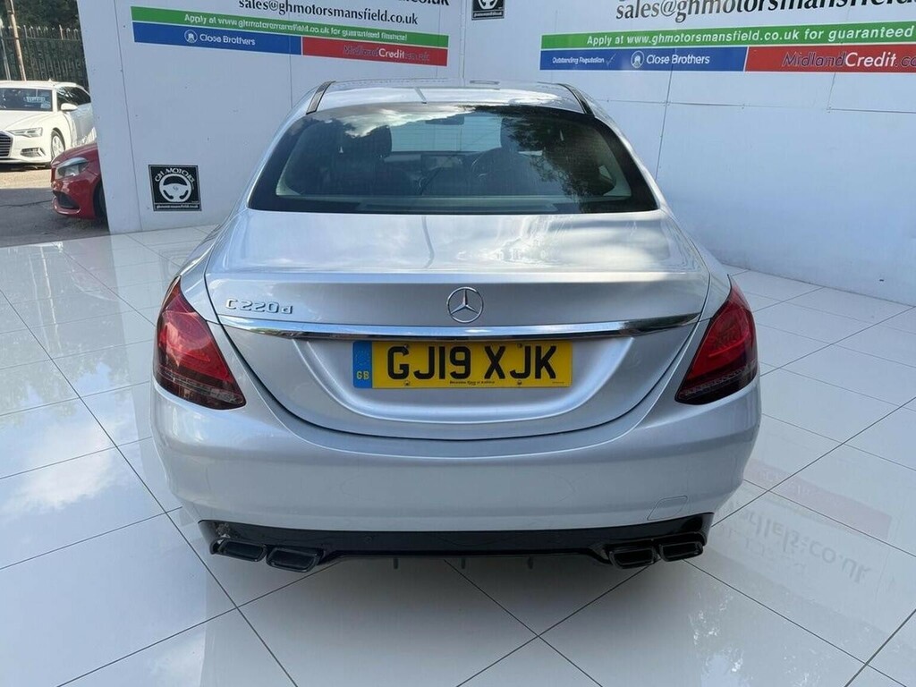 Mercedes-Benz C Class 2.0 C220d Sport Premium G-tronic Euro 6 Ss 4 Silver #5