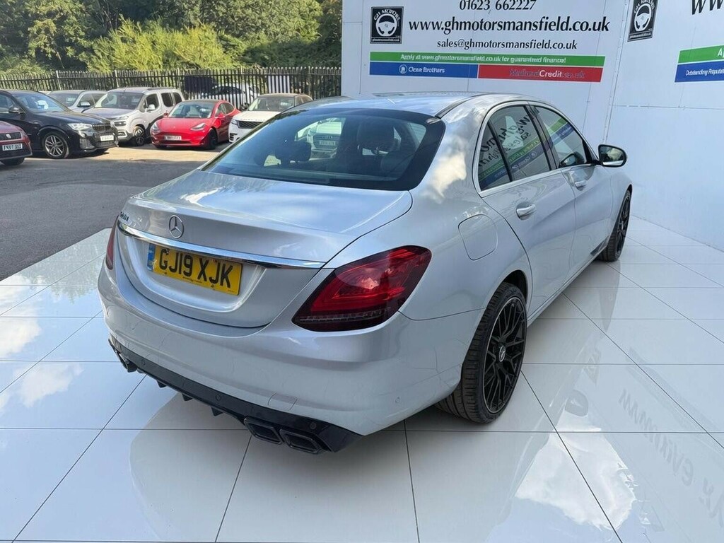 Mercedes-Benz C Class 2.0 C220d Sport Premium G-tronic Euro 6 Ss 4 Silver #6