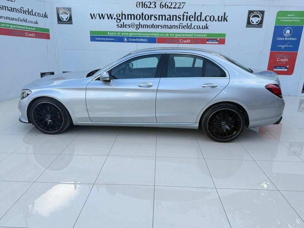 Mercedes-Benz C Class 2.0 C220d Sport Premium G-tronic Euro 6 Ss 4 Silver #3