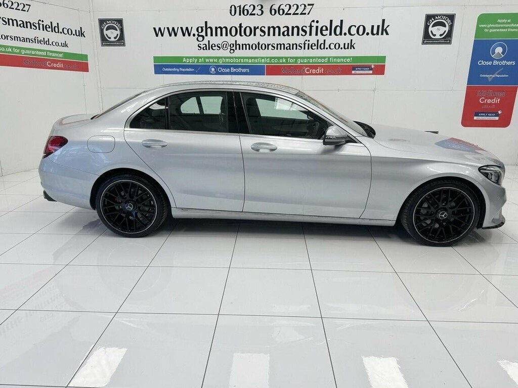 Mercedes-Benz C Class 2.0 C220d Sport Premium G-tronic Euro 6 Ss 4 Silver #2