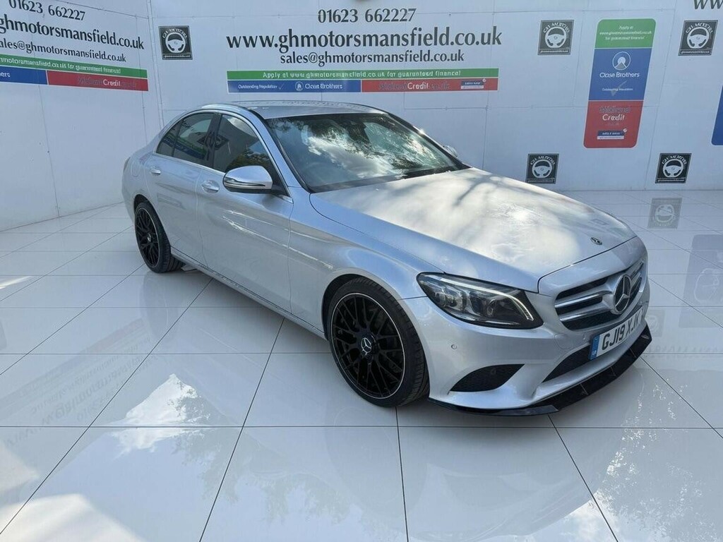 Mercedes-Benz C Class 2.0 C220d Sport Premium G-tronic Euro 6 Ss 4 Silver