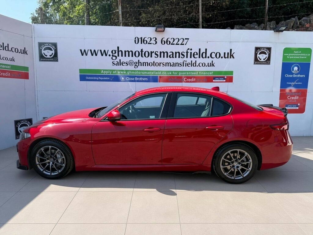 Alfa Romeo Giulia Saloon 2.2 Td Super Euro 6 Ss 201868 Red #6