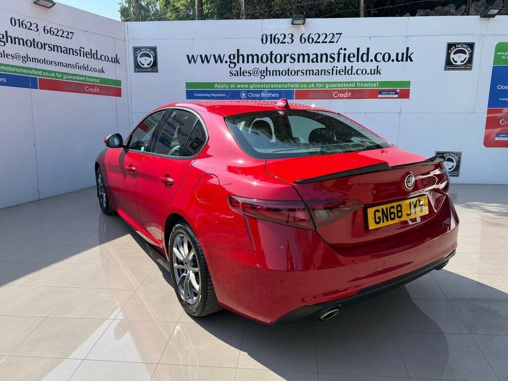 Alfa Romeo Giulia Saloon 2.2 Td Super Euro 6 Ss 201868 Red #2
