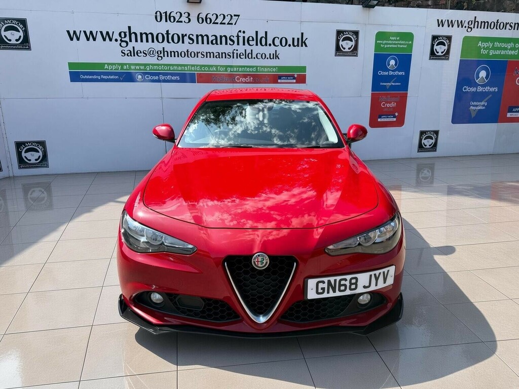 Alfa Romeo Giulia Saloon 2.2 Td Super Euro 6 Ss 201868 Red #4