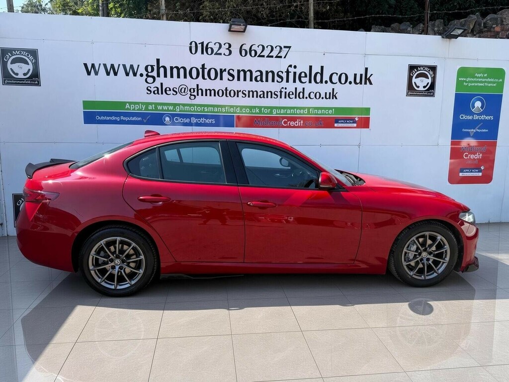 Alfa Romeo Giulia Saloon 2.2 Td Super Euro 6 Ss 201868 Red #5