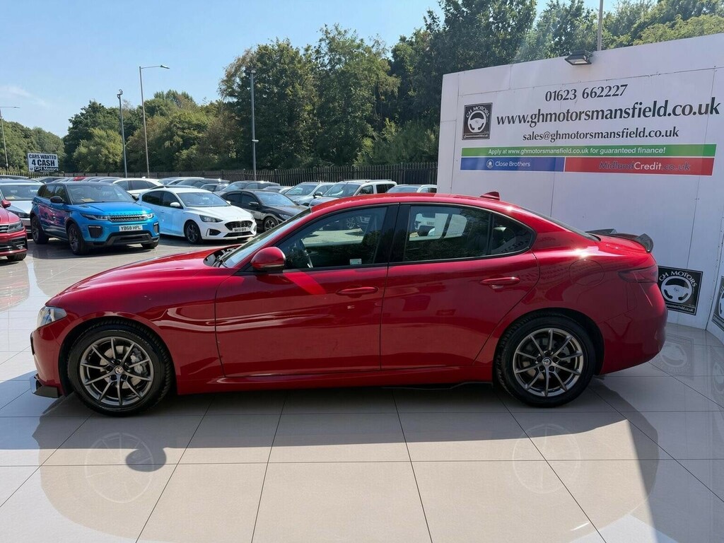 Alfa Romeo Giulia Saloon 2.2 Td Super Euro 6 Ss 201868 Red #3