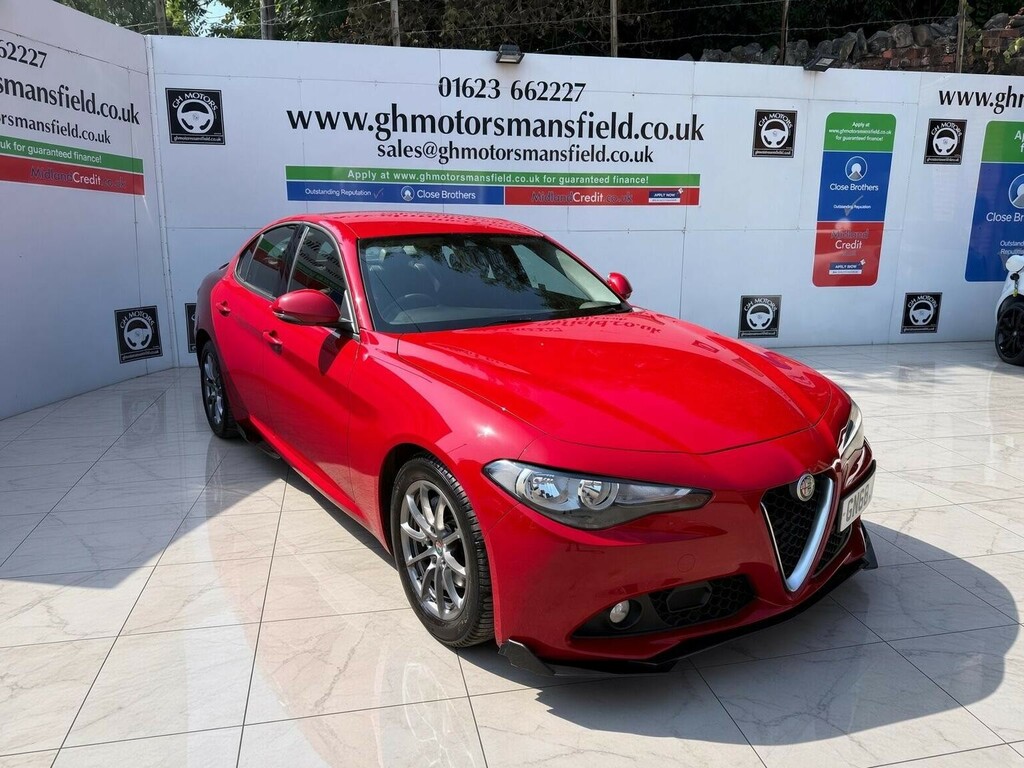 Alfa Romeo Giulia Saloon 2.2 Td Super Euro 6 Ss 201868 Red