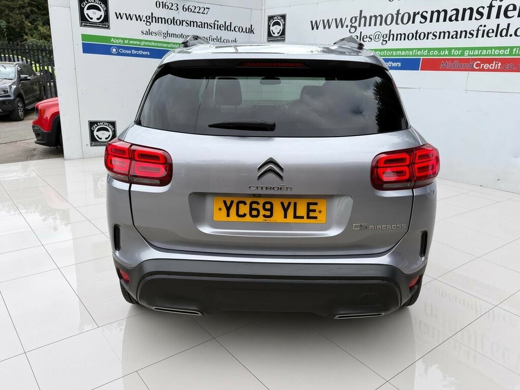 Citroen C5 Aircross 1.5 Bluehdi Flair Euro 6 Ss Grey #5