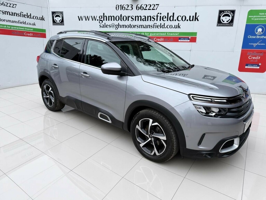 Citroen C5 Aircross 1.5 Bluehdi Flair Euro 6 Ss Grey