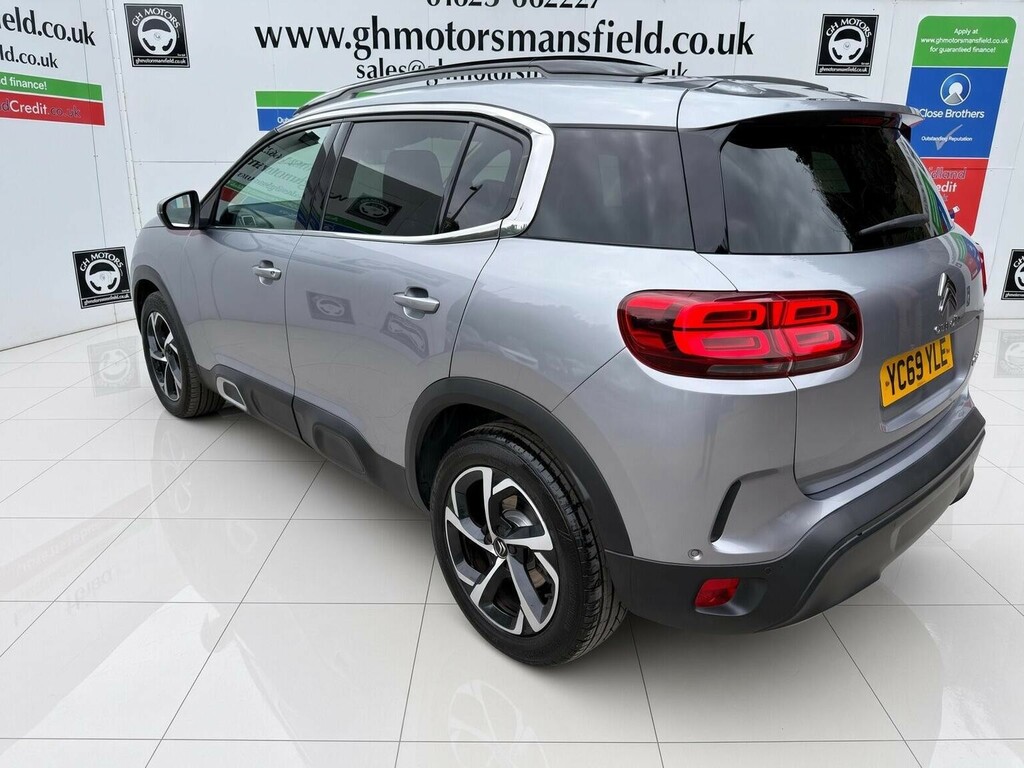 Citroen C5 Aircross 1.5 Bluehdi Flair Euro 6 Ss Grey #4