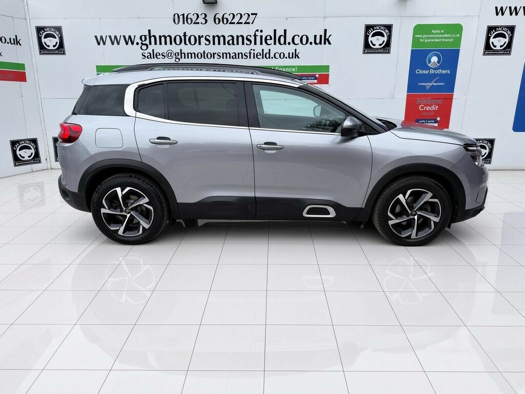 Citroen C5 Aircross 1.5 Bluehdi Flair Euro 6 Ss Grey #2