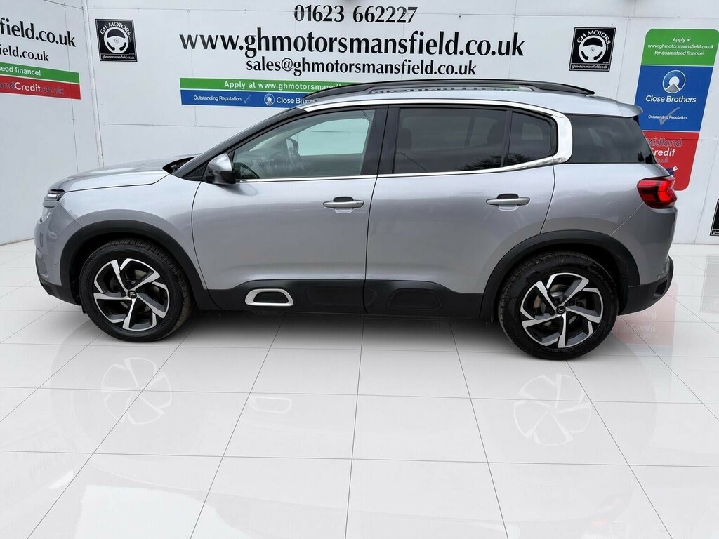 Citroen C5 Aircross 1.5 Bluehdi Flair Euro 6 Ss Grey #3