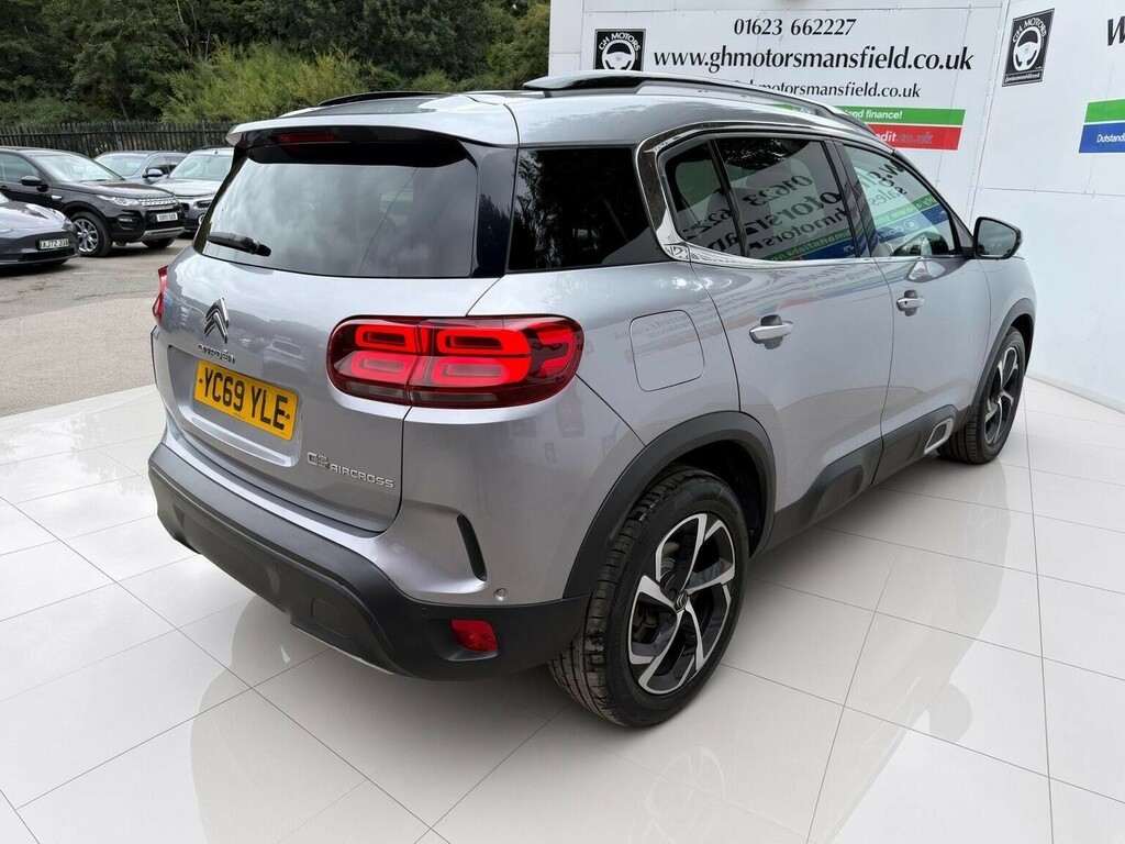 Citroen C5 Aircross 1.5 Bluehdi Flair Euro 6 Ss Grey #6