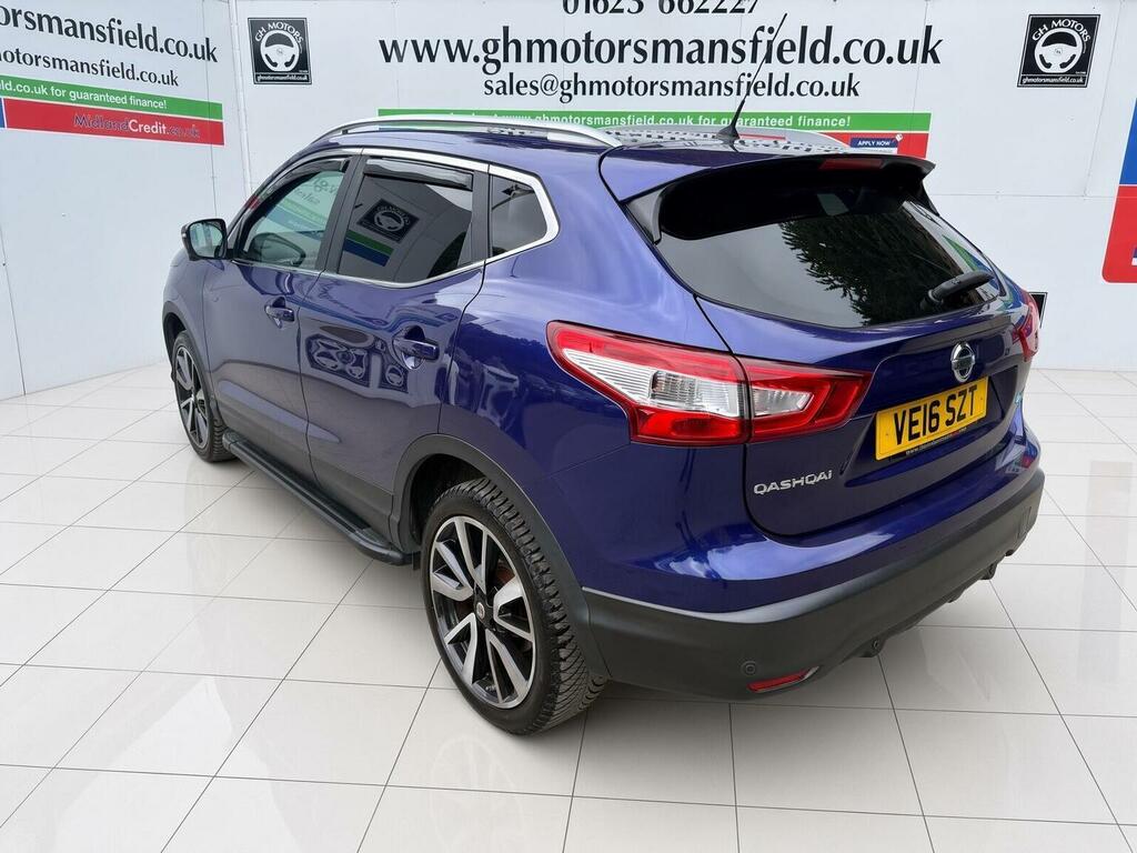 Nissan Qashqai 1.5 Dci Tekna 2Wd Euro 6 Ss Blue #4