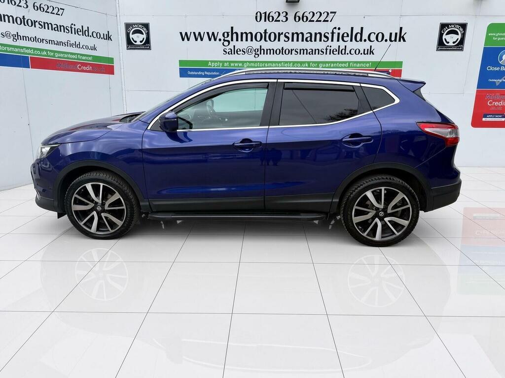 Nissan Qashqai 1.5 Dci Tekna 2Wd Euro 6 Ss Blue #3