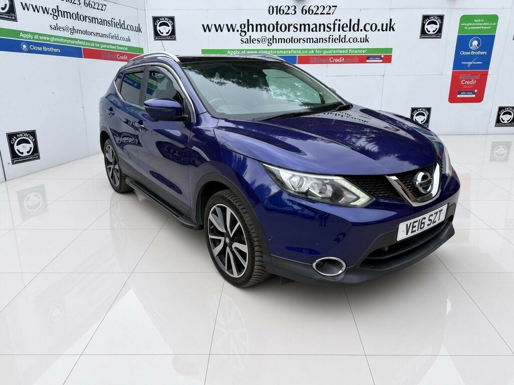 Nissan Qashqai 1.5 Dci Tekna 2Wd Euro 6 Ss Blue