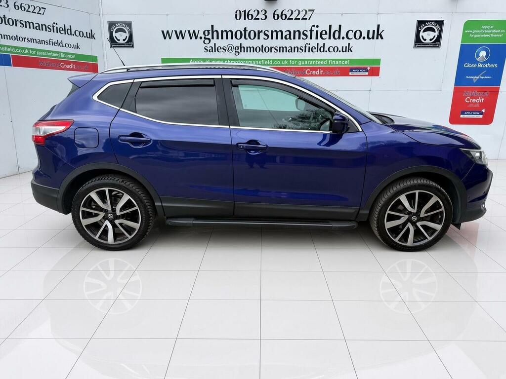 Nissan Qashqai 1.5 Dci Tekna 2Wd Euro 6 Ss Blue #2