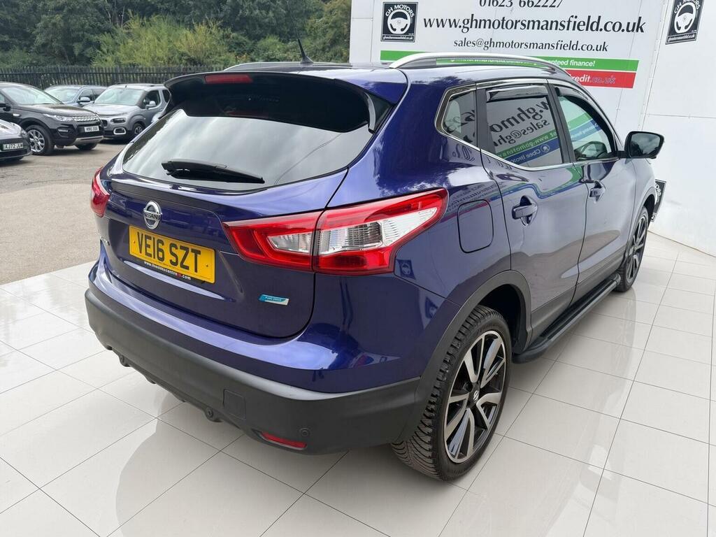 Nissan Qashqai 1.5 Dci Tekna 2Wd Euro 6 Ss Blue #6