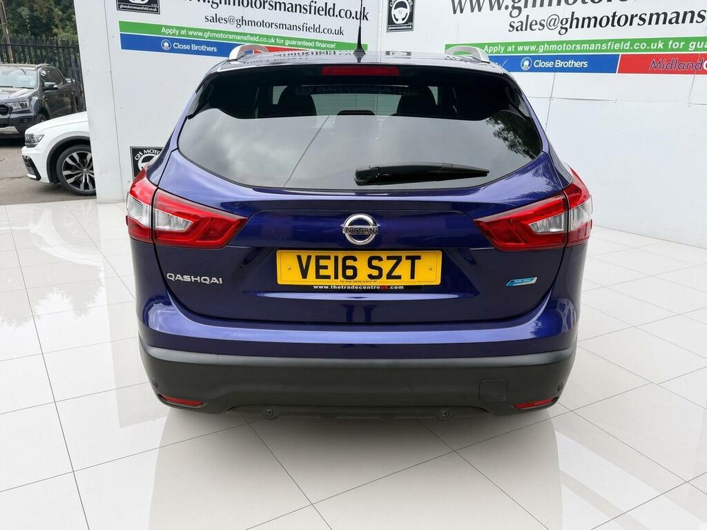 Nissan Qashqai 1.5 Dci Tekna 2Wd Euro 6 Ss Blue #5