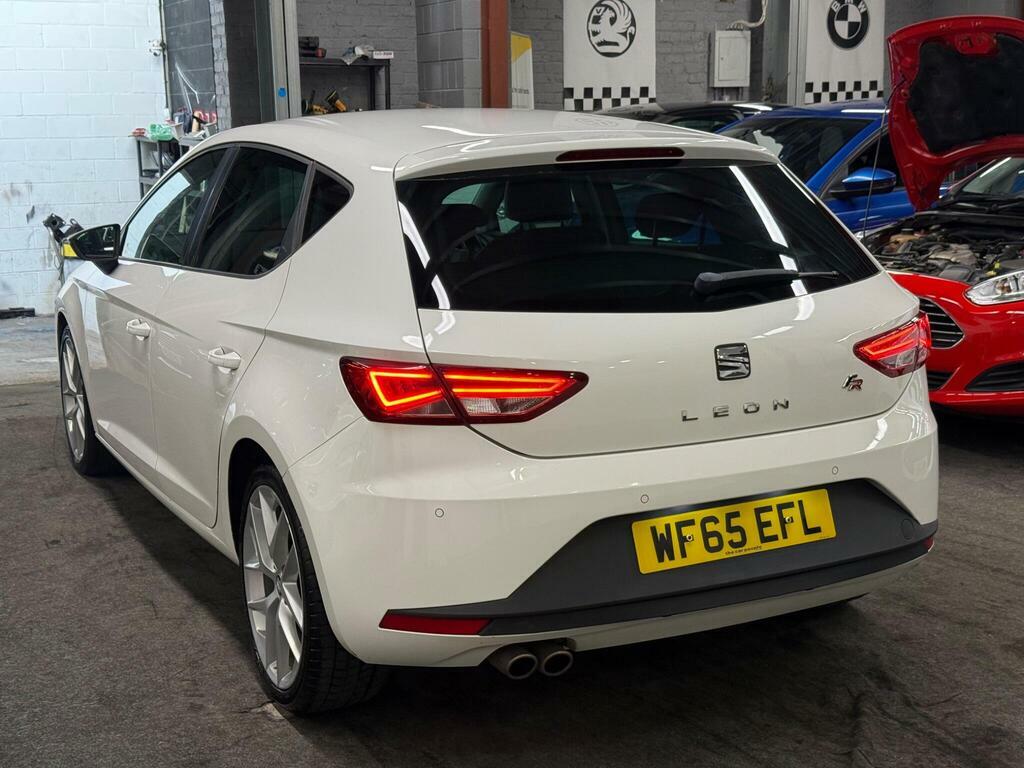 Seat Leon 2.0 Tdi Fr Euro 6 S S White #6