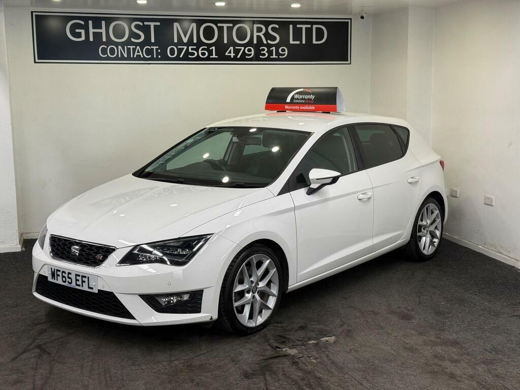 Seat Leon 2.0 Tdi Fr Euro 6 S S White #2