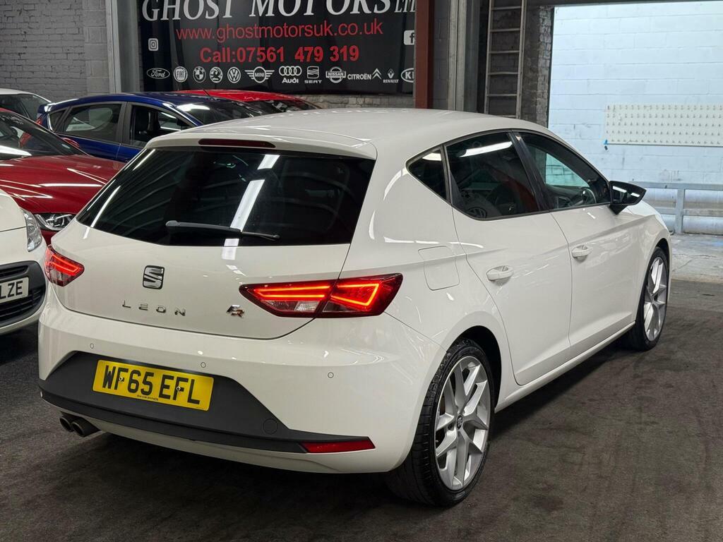 Seat Leon 2.0 Tdi Fr Euro 6 S S White #4