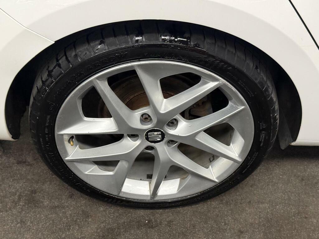 Seat Leon 2.0 Tdi Fr Euro 6 S S White #5