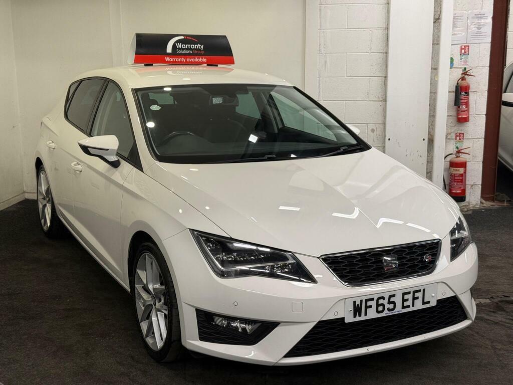 Seat Leon 2.0 Tdi Fr Euro 6 S S White #3
